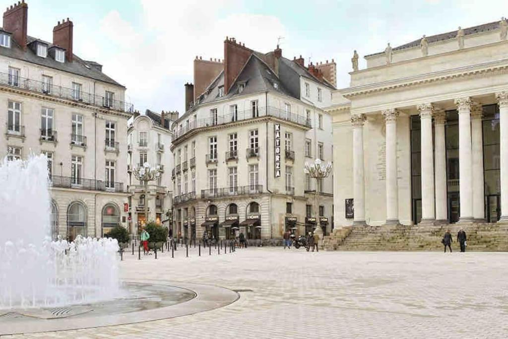 Bel Appartement Dans L'Hyper Centre De Nantes Eksteriør billede